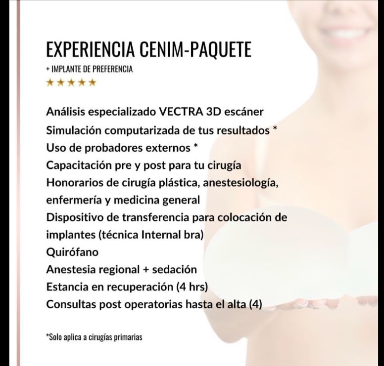 paquetes a tu medida